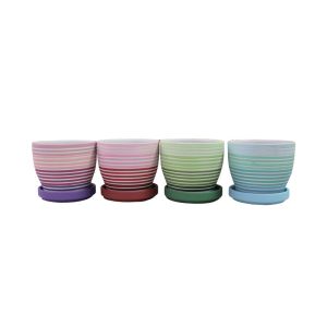 Ceramic Flower Pot 10 cm/ 5