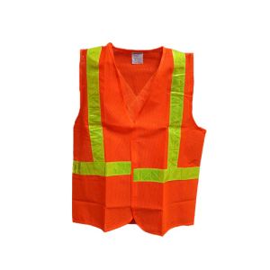 Traffic Safety Vest  Medium  Orange