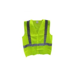 Cyg Intl Inc Traffic Safety Vest  Extra Large Lime Yellow  1 Each TSVLY-XL