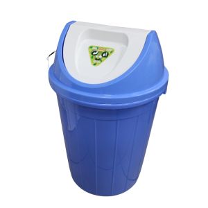 May's Swing Bin With Lid 80L 1 Ea 766-10811