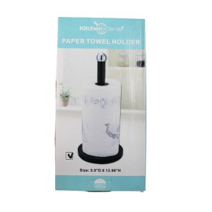  Kitchen Sense  Paper Towel Holder 15CMxH 32.8CM Assorted  1 Ea 22