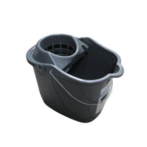 American Dream Mop Bucket With Wheels  4Gal 15L Plastic 1 Ea 826