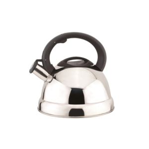 American Dream Whistling Tea Kettle With Auto Handle 3.2QT 3.0L S-Steel 1 Ea 887