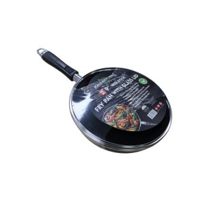 Kitchen Sense Non Stick Fry Pan With Glass Lid  9