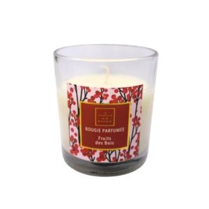 BERRIES GLASS CANDLE NEDA 110G