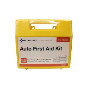 First aid kit 137 pc auto