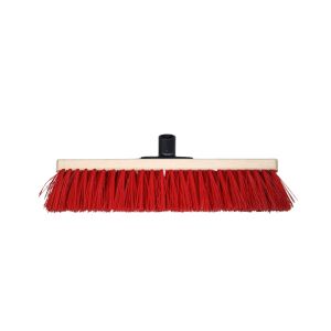 Elaston Street Floor Broom Red 40cm 1 Each  234093