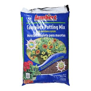 Lambert Complete Potting Mix W/ Moisture Crystals 7 lb 1Ea 9758