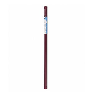 Shower Curtain Rod Burgundy 41-76 In 1 Each