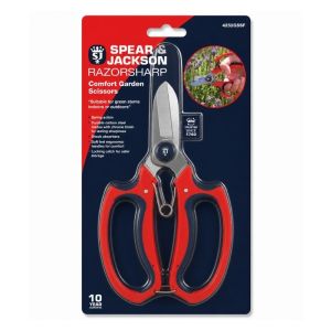Razor-sharp Soft Feel Garden Scissors