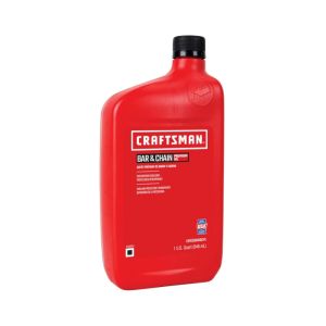 Craftman Bar & Chain Oil 1qrt CR38BCP 1  7347875