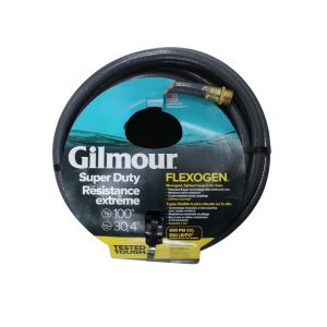 Gilmour Flexagon  Garden Hose 5/8x100ft 1 Each 7677354 / 03-055508