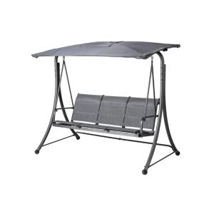  Swing Seat Lako 204x110x177cm Steel Grey 1 Ea 330769