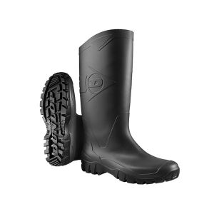 Dunlop Water Boot Tall US 10 - UK 9 Black 1 Each 244921