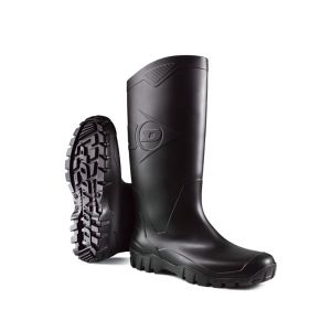 Dunlop Water Boot Tall Black Size 11 1 Each 244923