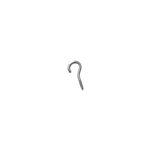 Hooks For Curtain Wire 200s Metal 1 Each CXH21274