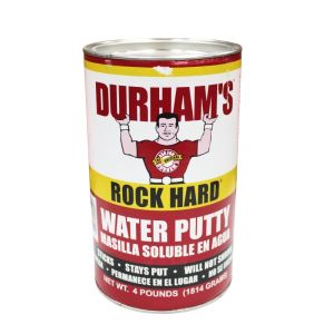Durham's Rock Hard Water Putty 4lb 1 Ea 10942