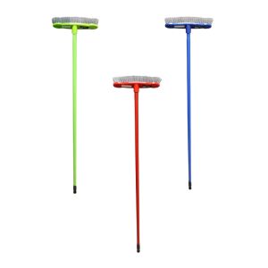 Kennedy Deck Scrub Brush 26X6X9 CM Green Blue Red 1 Ea YIL-247711-COL
