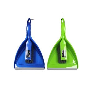 Free Dustpan And Brush 21.5X37.5X9 CM Green Blue Red 1 Ea YIL-215-COL