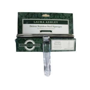 Laura Ashley S-Steel Squeegee With Transparent Handle 25X18CM  1 Ea LA-94100-SS