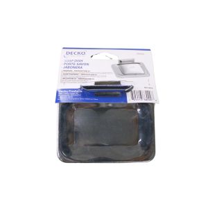 Decko  Wall Mount Soap Dish  Chrome Silver 1 Ea 40431