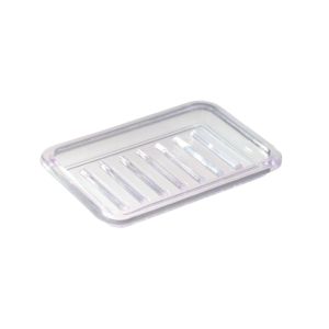 Idesign Soap Dish Transparent   1 Ea 6200877