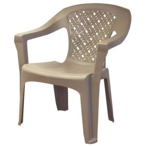 Big Easy Weaved Chair Portebello 1 Each 8248-96-3700