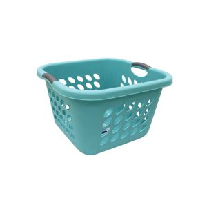 Mays Sterilite 1.5 Bushel/53 L Ultra Square Basket Laundry, Aqua 1 Each