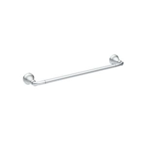 Moen Hilliard Towel Bar 24 In Chrome 1 Each 4900635