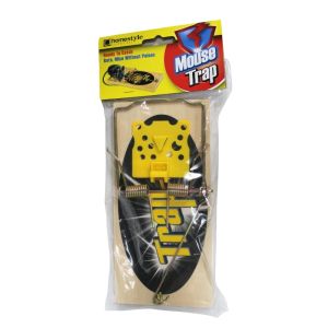  Wooden Rat Trap Lg Brown 1 Each 32-0414