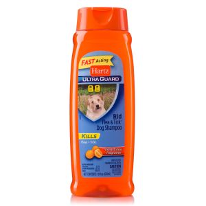 Innova Trading Hartz Rid And Flea Shampoo  18 Oz Citrus 1 Each 32-0360