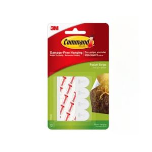 Command Poster Strips Sm 1 Each 9022377
