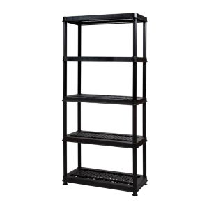 Ace 5 Shelving Unit 73.6 In  Blk 1 Each 5039465