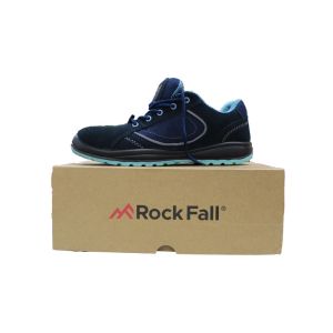 Rock Fall  Womens  Safety Trainer UK7/US8 Pearl Navy 1 Ea VX700 SIZE 7