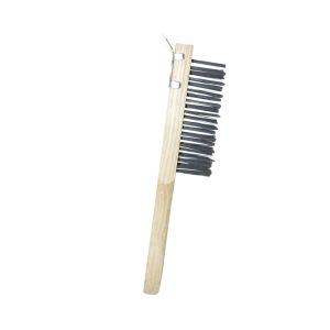 Ace Wire Brush Wth Scraper 11 In Steel 1 Each 11101