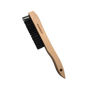 Warner Wire Brush Wth Wdn Handle 4x16In Steel 1 Each 1015121