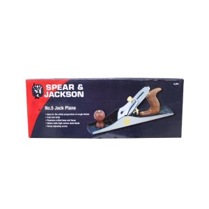 Spear & Jackson Carpenters Jack Plane No.5   1 Ea cjp5