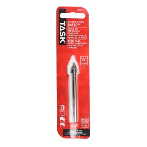 TASK Carbide Tipped Glass & Tile Drill Bit 5/16