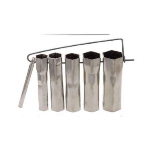 Ace Superior Tool Shower Valve Socket Wrench Set Silver 6 pc 4009447