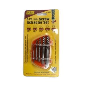 IVY Classic 5 Pc. Set #1 - #5 Spiral Screw Extractor 1Ea  01360