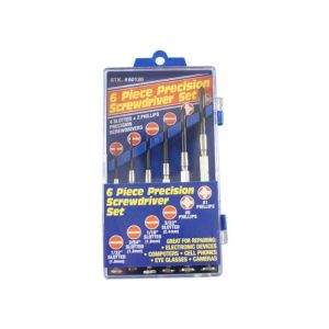 Ace Intl Precision Screwdriver Set 6 s 1 Each 2005890