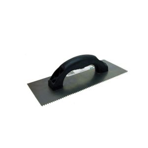 Marshalltown QLT 4 in. W X 9 in. L Steel V Notched Trowel 1 Each 2004711