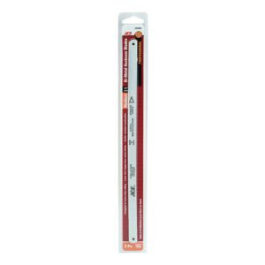 Ace 12 in. Bi-Metal Hacksaw Blade 18 TPI 2 pk 1 Each 2035483