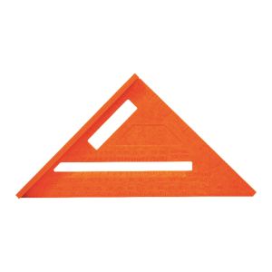 Ace Plastic Rafter Angle Square 6 In Orange 1 Each 25861