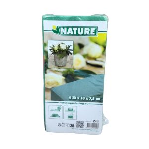Nature Wet Floral Foam Block – 20 × 10 × 7.5 cm
