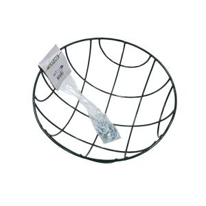 Hanging Basket Planter 13 x 25cm-Green