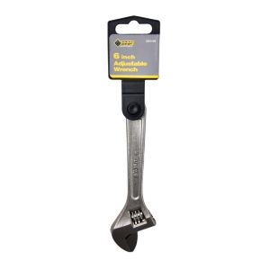 Steel Grip 6 in. Adjustable Wrench