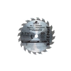Cyg Intl Inc Circular Saw Blade Comb  7 1/4 In 1 Each 4324
