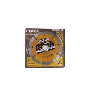 Brown USA Segmented Rim Diamond Blade 4.5x5/8 - 7/8 In Metal 1 Each 45HS10SGGPW