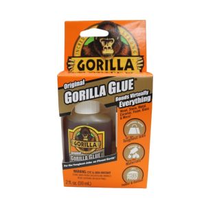 Gorilla Original Glue 2 oz (Waterproof) 1 Each 1590587